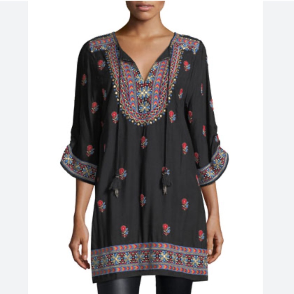 Tolani Collection Pooja Boho Dress, Small
